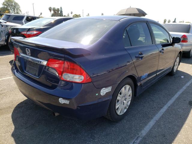 Photo 3 VIN: 19XFA4F55AE000179 - HONDA CIVIC GX 