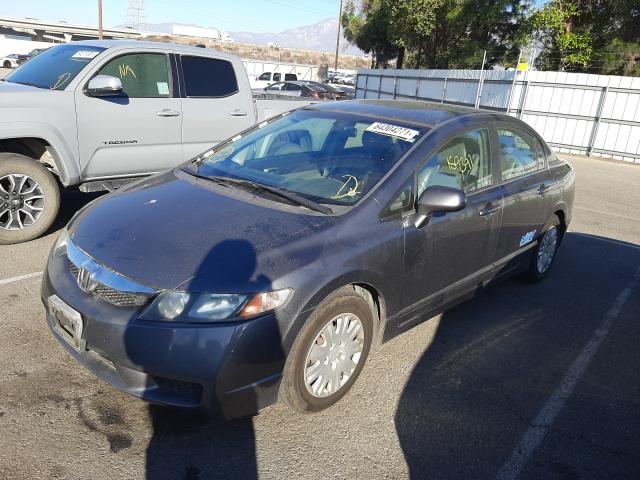 Photo 1 VIN: 19XFA4F55BE000975 - HONDA CIVIC GX 