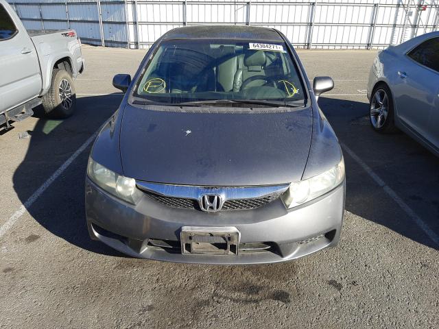 Photo 8 VIN: 19XFA4F55BE000975 - HONDA CIVIC GX 