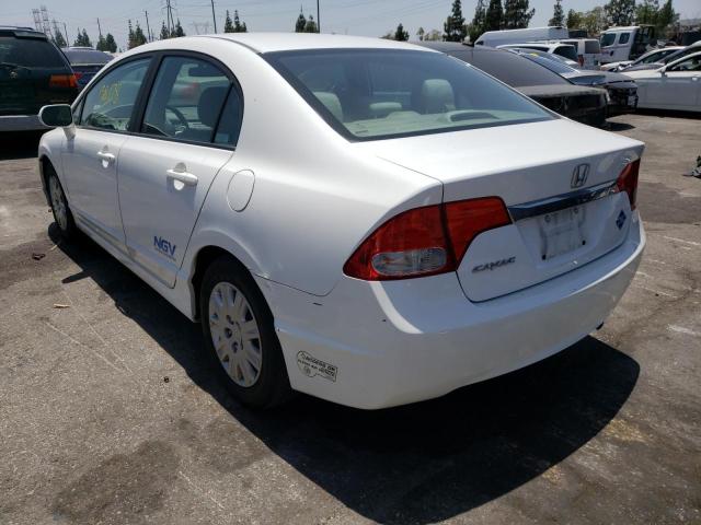 Photo 2 VIN: 19XFA4F57BE000105 - HONDA CIVIC GX 