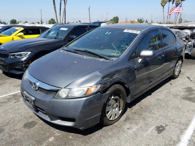 Photo 1 VIN: 19XFA4F5XBE000891 - HONDA CIVIC GX 