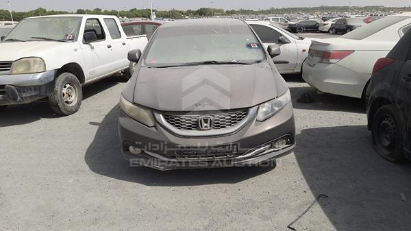 Photo 1 VIN: 19XFB2623DE900607 - HONDA CIVIC 