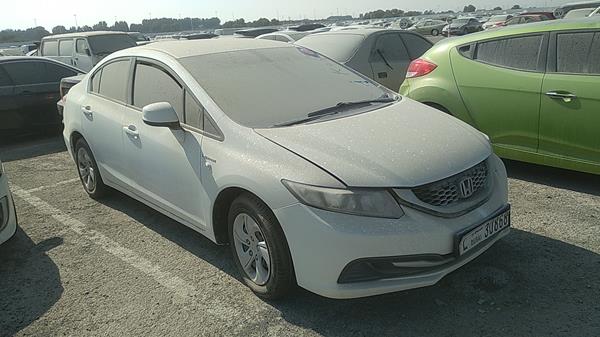 Photo 9 VIN: 19XFB2625DE900527 - HONDA CIVIC 