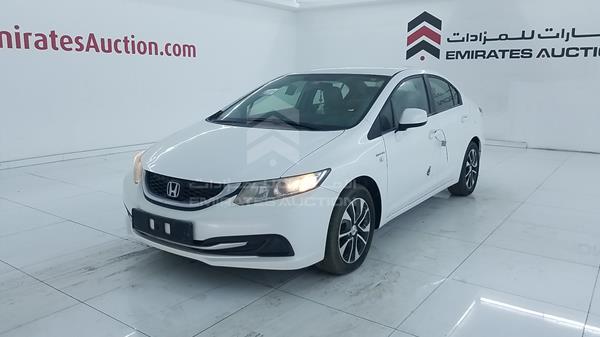 Photo 4 VIN: 19XFB2625EE900299 - HONDA CIVIC 