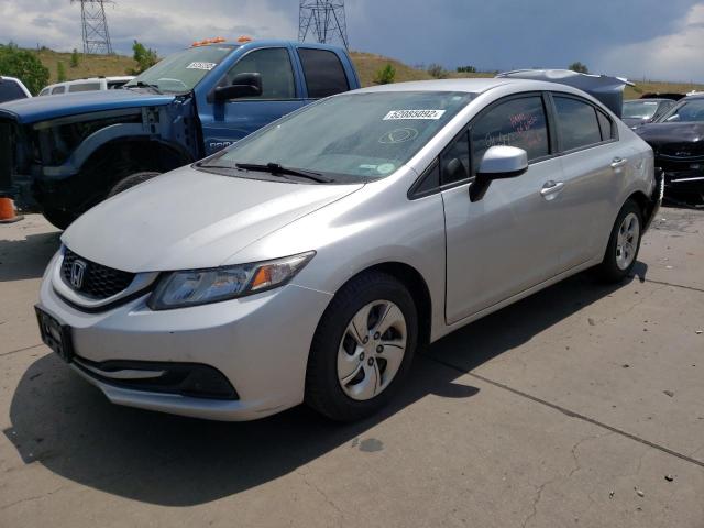 Photo 1 VIN: 19XFB2E50DE014871 - HONDA CIVIC LX 