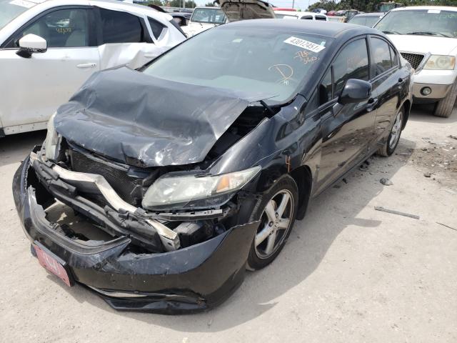 Photo 1 VIN: 19XFB2E50DE028737 - HONDA CIVIC LX 