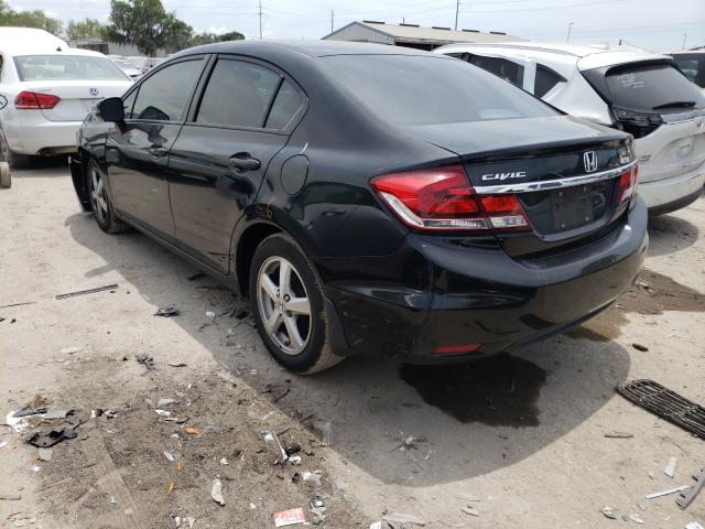 Photo 2 VIN: 19XFB2E50DE028737 - HONDA CIVIC LX 