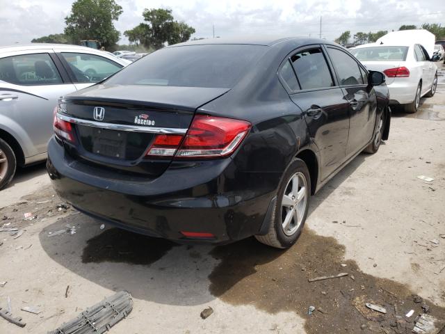 Photo 3 VIN: 19XFB2E50DE028737 - HONDA CIVIC LX 