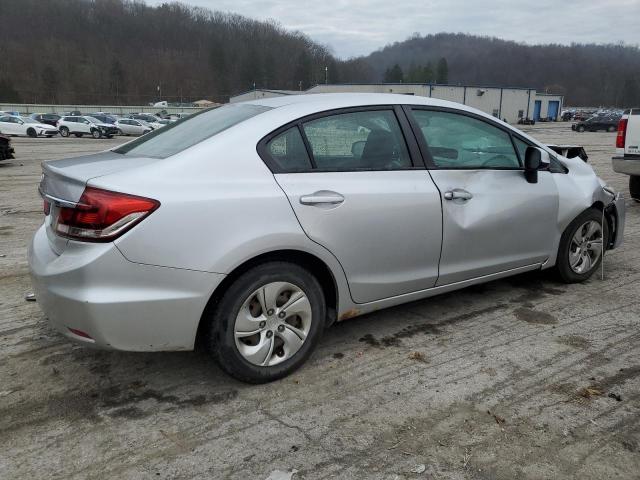 Photo 2 VIN: 19XFB2E50DE030519 - HONDA CIVIC LX 