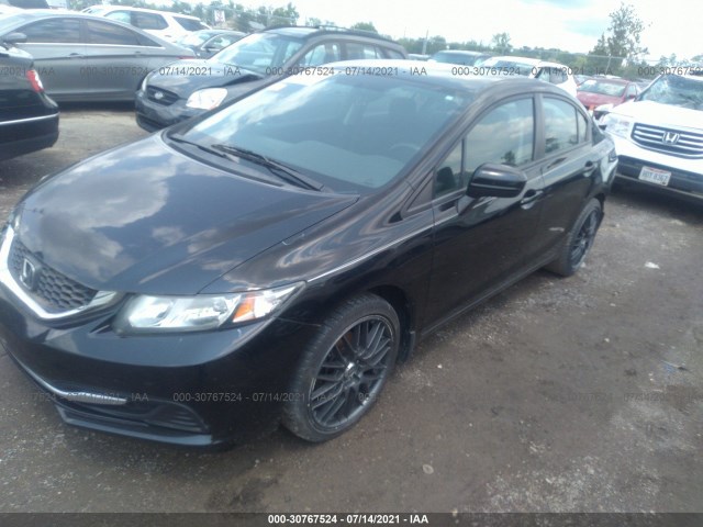 Photo 1 VIN: 19XFB2E50EE003189 - HONDA CIVIC SEDAN 