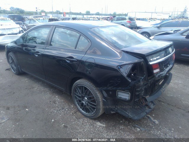 Photo 2 VIN: 19XFB2E50EE003189 - HONDA CIVIC SEDAN 