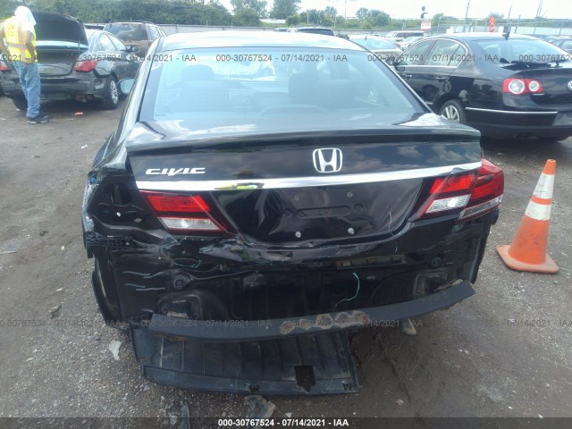 Photo 5 VIN: 19XFB2E50EE003189 - HONDA CIVIC SEDAN 