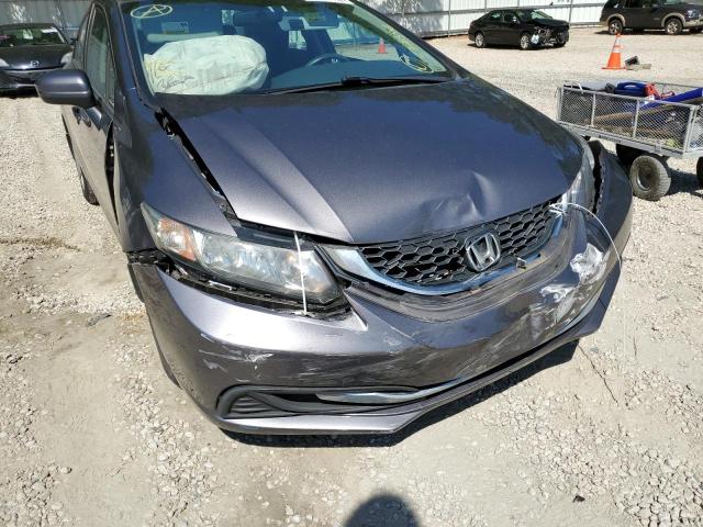 Photo 8 VIN: 19XFB2E50FE018650 - HONDA CIVIC LX 