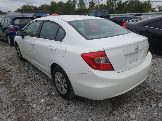 Photo 2 VIN: 19XFB2E51CE034657 - HONDA CIVIC LX 