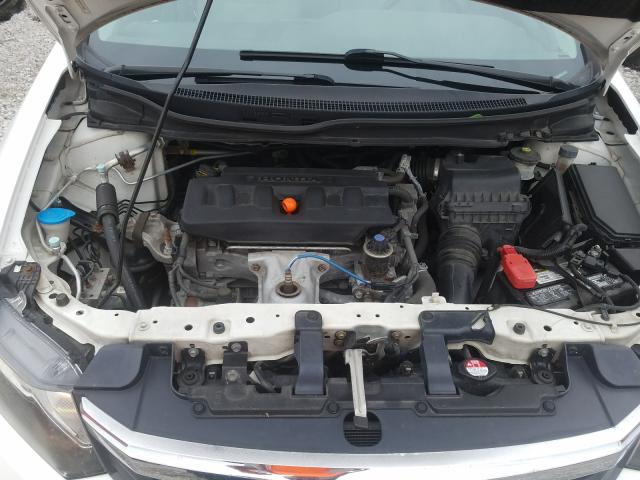 Photo 6 VIN: 19XFB2E51CE034657 - HONDA CIVIC LX 