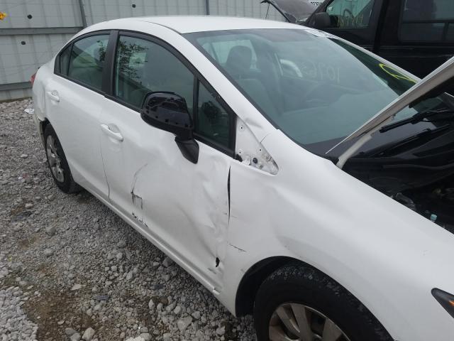 Photo 8 VIN: 19XFB2E51CE034657 - HONDA CIVIC LX 