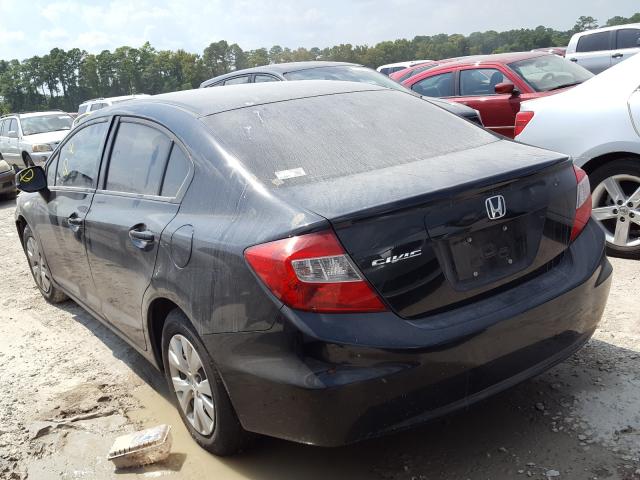 Photo 2 VIN: 19XFB2E51CE064757 - HONDA CIVIC LX 