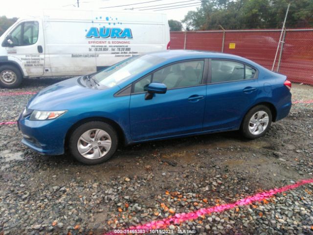 Photo 1 VIN: 19XFB2E51EE018221 - HONDA CIVIC SEDAN 