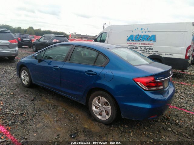 Photo 2 VIN: 19XFB2E51EE018221 - HONDA CIVIC SEDAN 