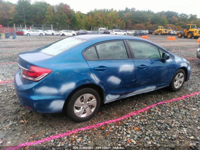 Photo 3 VIN: 19XFB2E51EE018221 - HONDA CIVIC SEDAN 