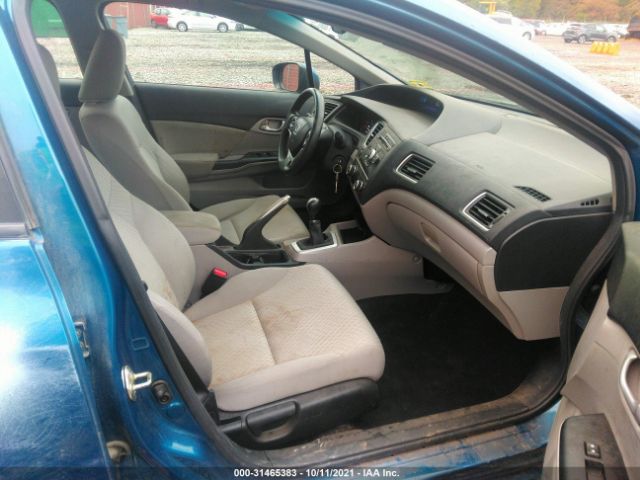 Photo 4 VIN: 19XFB2E51EE018221 - HONDA CIVIC SEDAN 