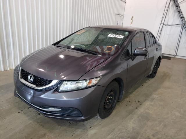 Photo 1 VIN: 19XFB2E51EE044625 - HONDA CIVIC LX 