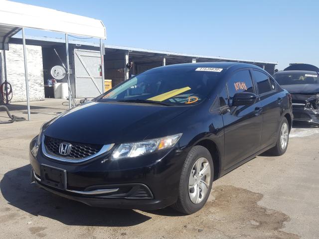 Photo 1 VIN: 19XFB2E51EE071033 - HONDA CIVIC LX 