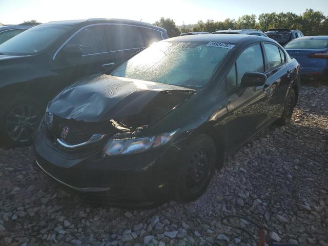 Photo 1 VIN: 19XFB2E51FE040804 - HONDA CIVIC LX 