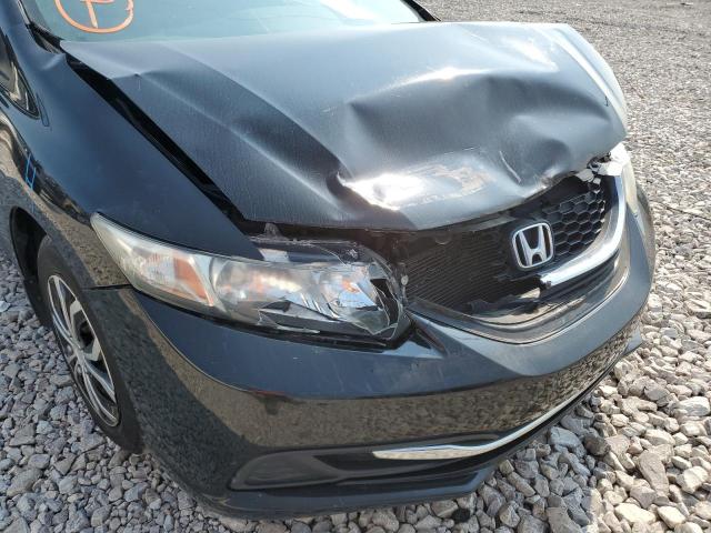 Photo 8 VIN: 19XFB2E51FE040804 - HONDA CIVIC LX 