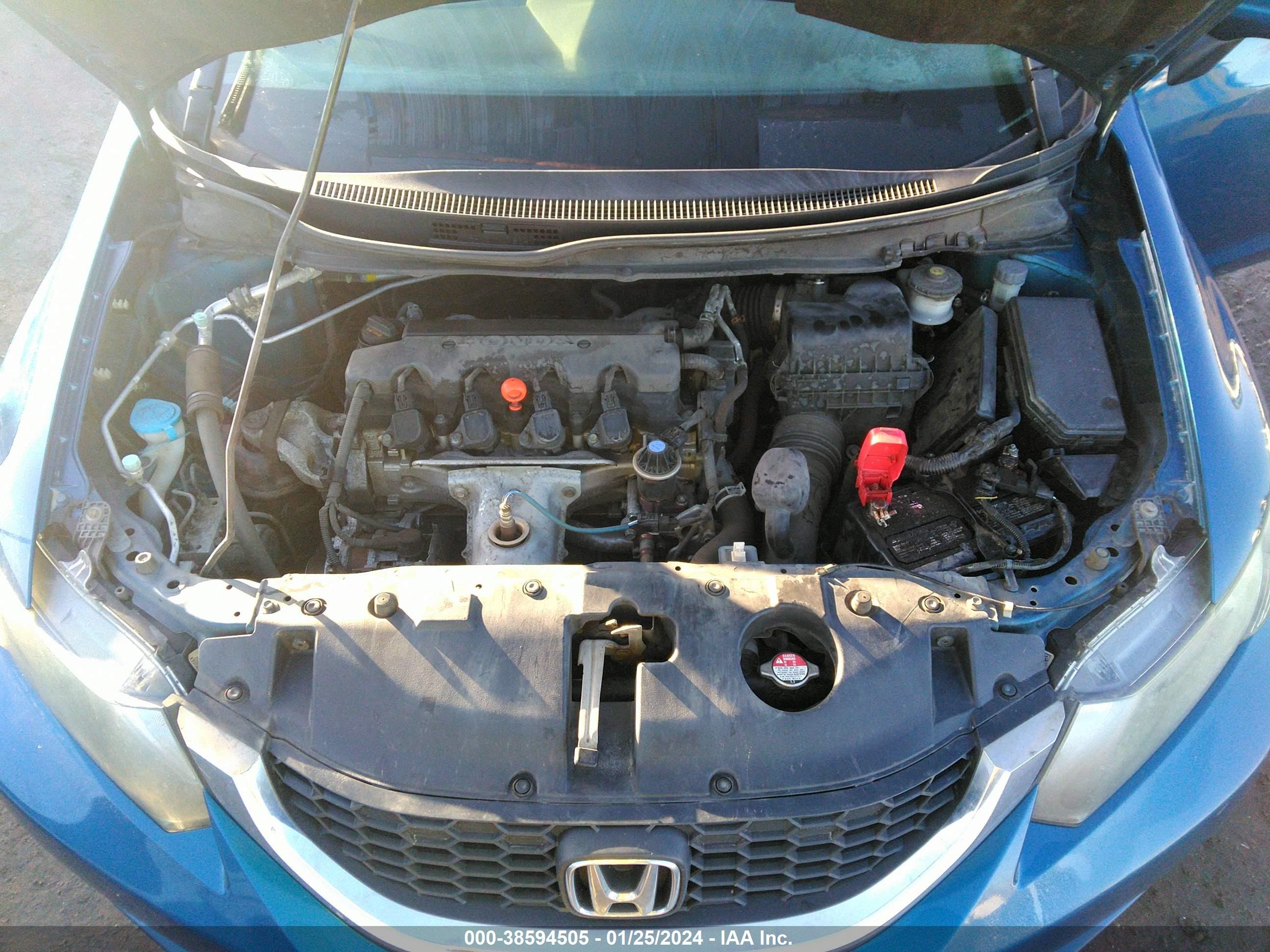 Photo 9 VIN: 19XFB2E51FE051740 - HONDA CIVIC 