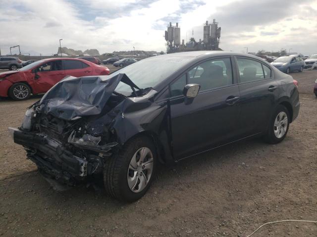 Photo 1 VIN: 19XFB2E51FE071485 - HONDA CIVIC LX 