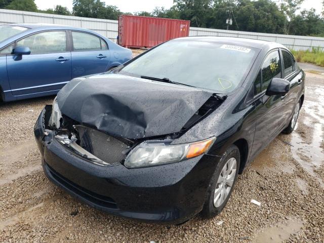 Photo 1 VIN: 19XFB2E52CE012005 - HONDA CIVIC LX 