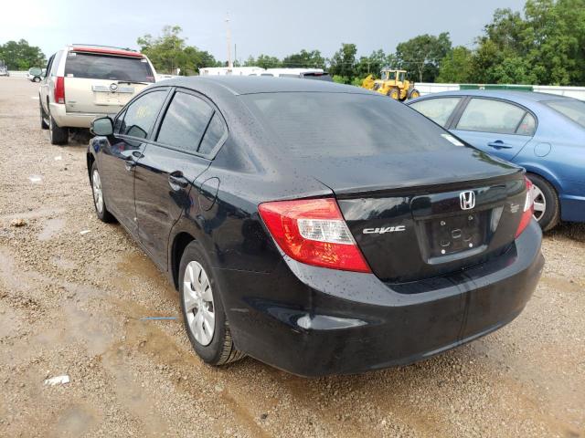 Photo 2 VIN: 19XFB2E52CE012005 - HONDA CIVIC LX 