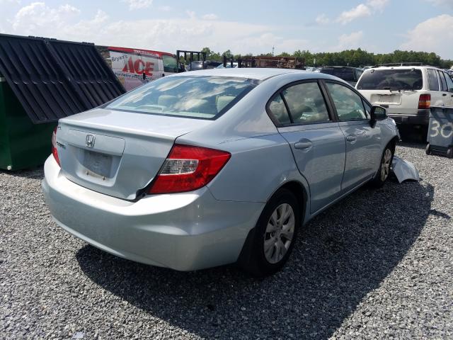 Photo 3 VIN: 19XFB2E52CE042511 - HONDA CIVIC LX 