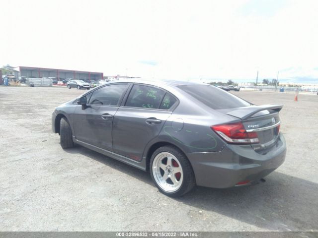 Photo 2 VIN: 19XFB2E52DE009977 - HONDA CIVIC SDN 