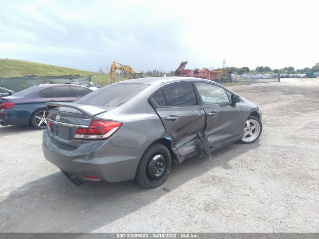 Photo 3 VIN: 19XFB2E52DE009977 - HONDA CIVIC SDN 