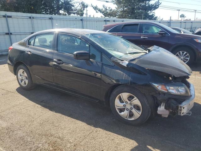 Photo 3 VIN: 19XFB2E52EE046545 - HONDA CIVIC LX 