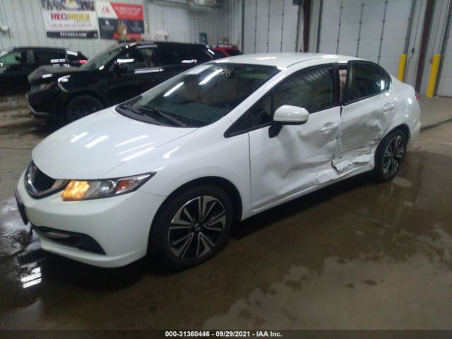 Photo 1 VIN: 19XFB2E52EE071011 - HONDA CIVIC SEDAN 