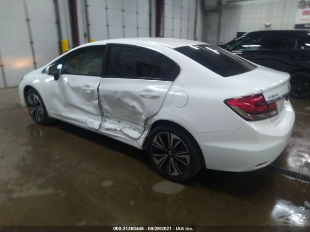 Photo 2 VIN: 19XFB2E52EE071011 - HONDA CIVIC SEDAN 