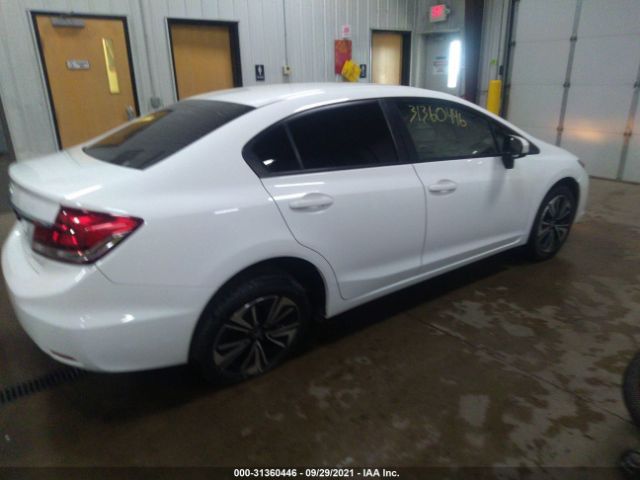 Photo 3 VIN: 19XFB2E52EE071011 - HONDA CIVIC SEDAN 