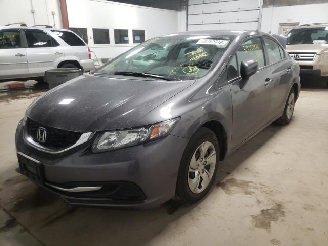 Photo 1 VIN: 19XFB2E52FE018648 - HONDA CIVIC LX 