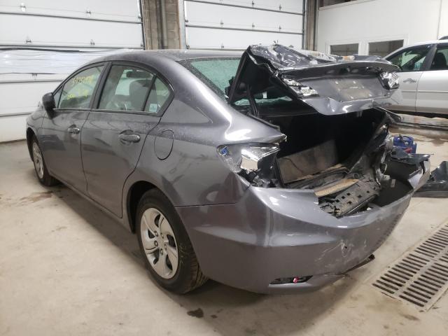 Photo 2 VIN: 19XFB2E52FE018648 - HONDA CIVIC LX 