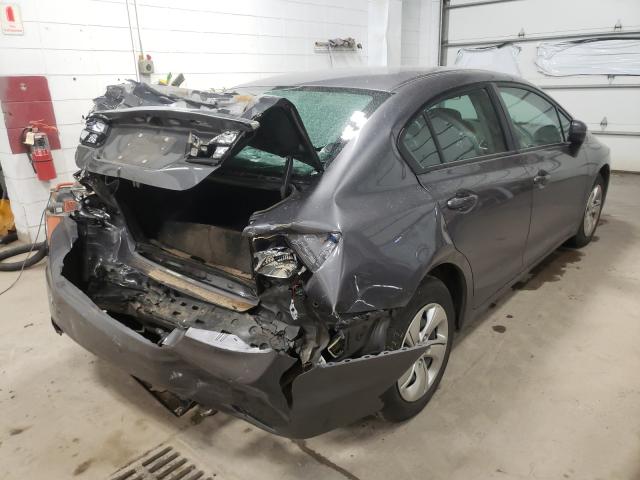 Photo 3 VIN: 19XFB2E52FE018648 - HONDA CIVIC LX 