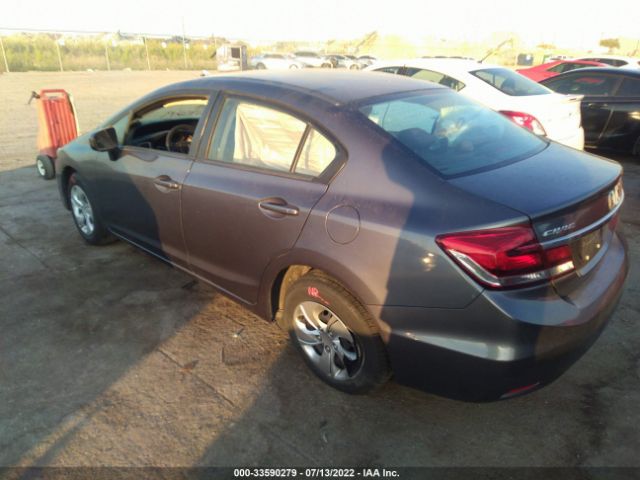 Photo 2 VIN: 19XFB2E52FE040410 - HONDA CIVIC SEDAN 