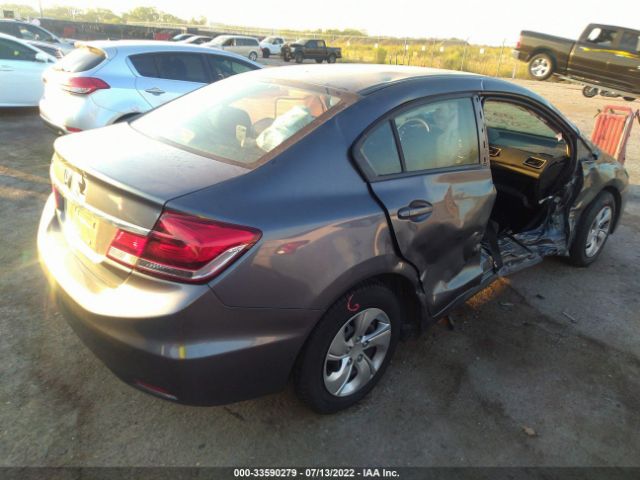 Photo 3 VIN: 19XFB2E52FE040410 - HONDA CIVIC SEDAN 