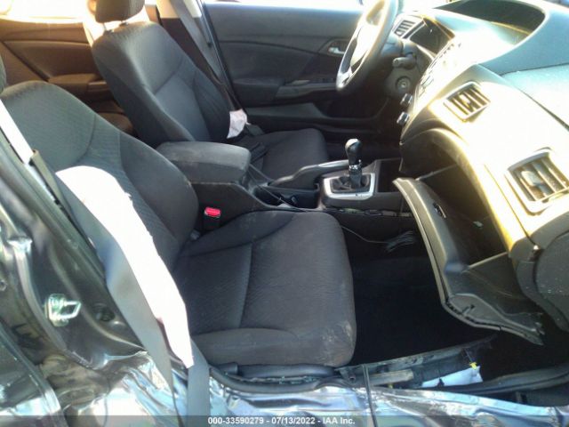 Photo 4 VIN: 19XFB2E52FE040410 - HONDA CIVIC SEDAN 