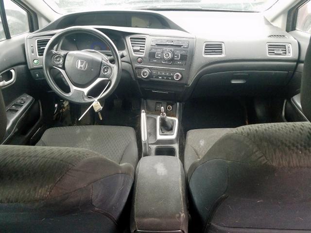 Photo 8 VIN: 19XFB2E52FE041329 - HONDA CIVIC LX 