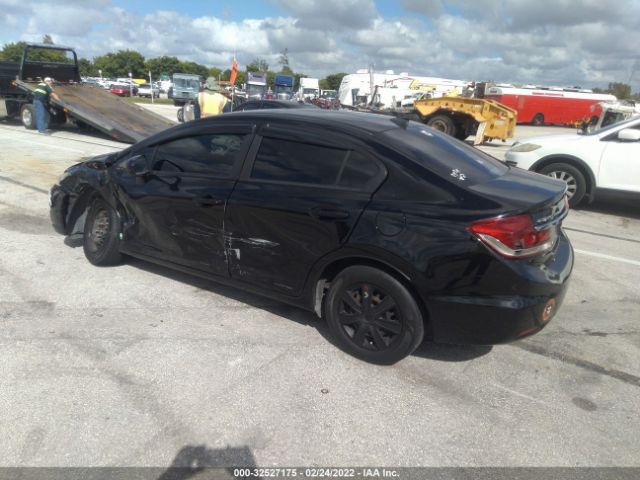 Photo 2 VIN: 19XFB2E52FE041573 - HONDA CIVIC SEDAN 