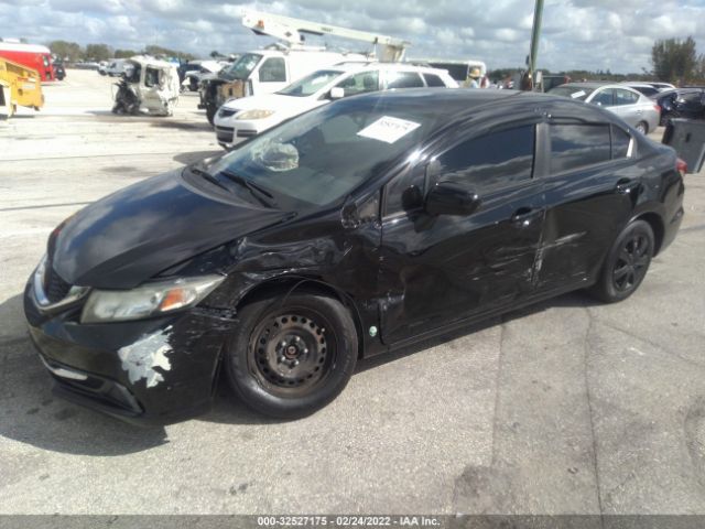 Photo 5 VIN: 19XFB2E52FE041573 - HONDA CIVIC SEDAN 