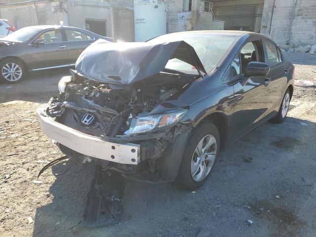 Photo 1 VIN: 19XFB2E52FE048815 - HONDA CIVIC LX 